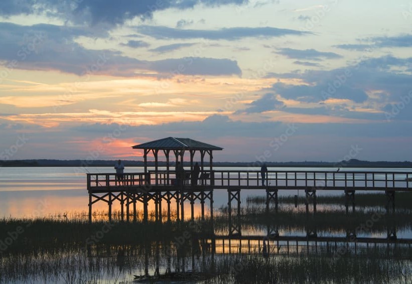 Lago Tohopekaliga en Kissimmee