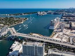 Puerto Everglades en Fort Lauderdale