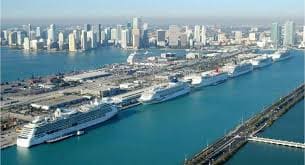 Puerto de Cruceros en Miami