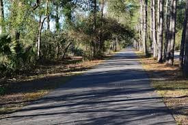 Recorrido en bicicleta por el Tallahassee Rail Trail