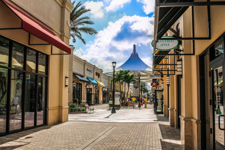 de compras en West Palm Beach
