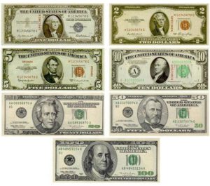 Moneda de los Estados Unidos