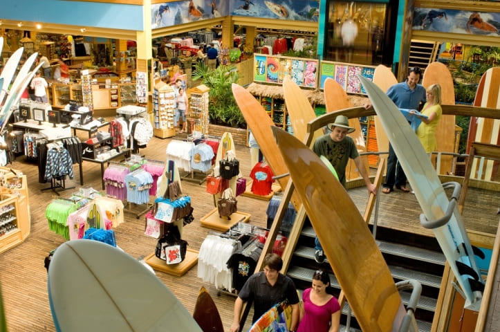 visitar Ron Jon Surf Shop en Cocoa Beach